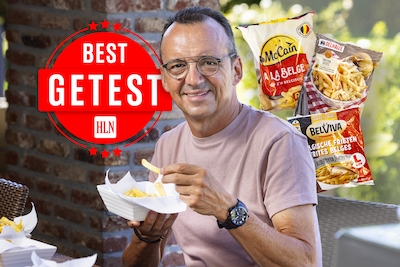 Luc Bellings test 10 soorten diepvriesfrieten en deelt zowel een 9/10 als een 0/10 uit: “Deze smaken naar karton”