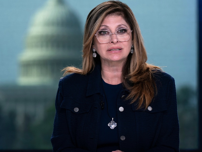 Fox News ontslaat nieuwsanker Maria Bartiromo, die interne informatie aan het Witte Huis doorspeelde