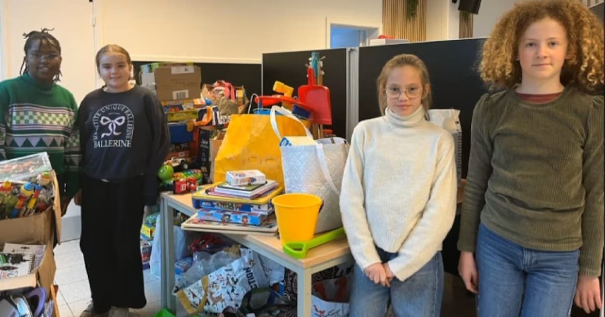 Klimblokken van schuim voor peuters