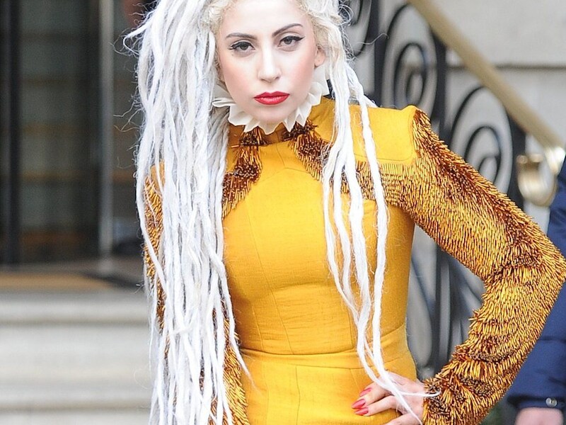 De echte lady Gaga