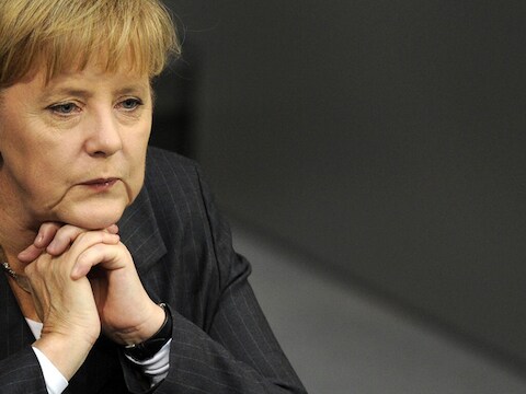 Merkel kan morgen niet zonder lege handen uit Brussel vertrekken.