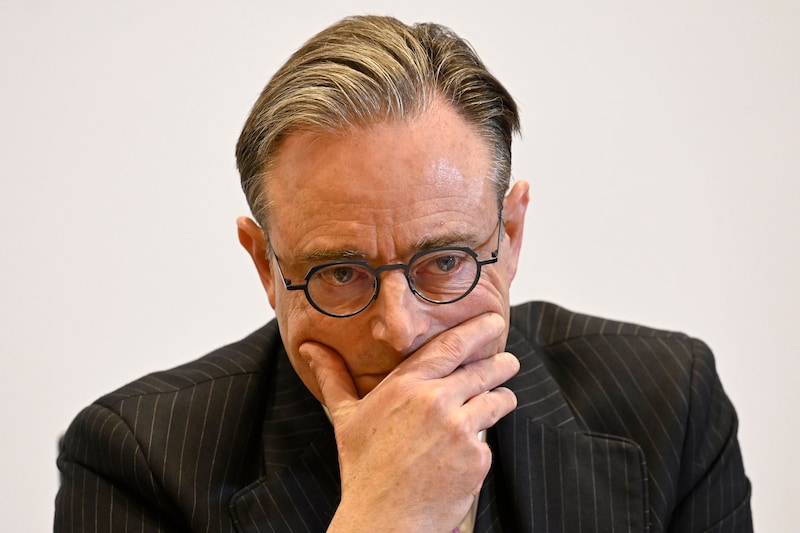 Primer Ministro Bart De Wever.