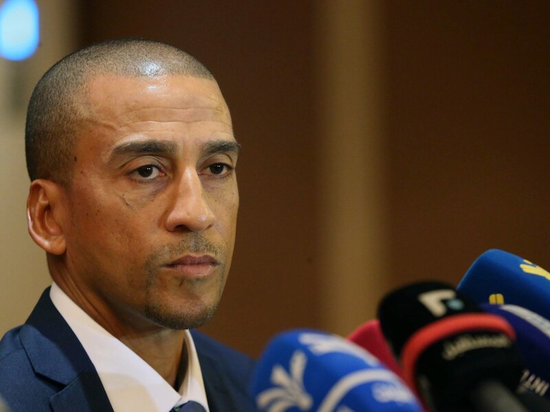 David Nakhid, nieuwe sterke man van Lierse, wilde Sepp Blatter opvolgen als FIFA-voorzitter