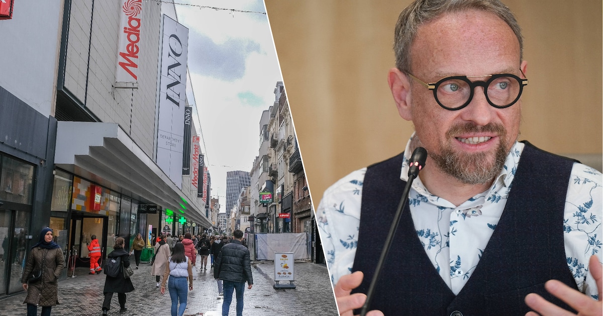 Bijna een op de vijf winkelpanden staat leeg in het centrum van Brussel: stad komt met stappenplan v