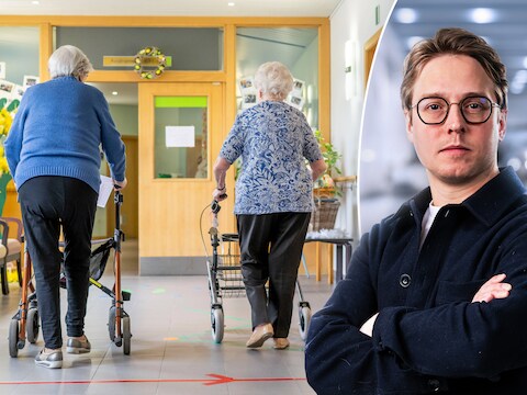 Moeten ouderen straks meer betalen voor een rusthuiskamer met airco? Politiek journalist Timmie van Diepen heeft bedenkingen.