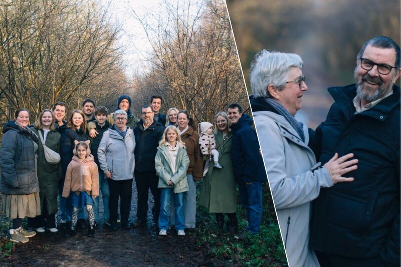 Ze zijn straks 45 jaar getrouwd, maar Marc (68) en Gerda (66) moeten ...