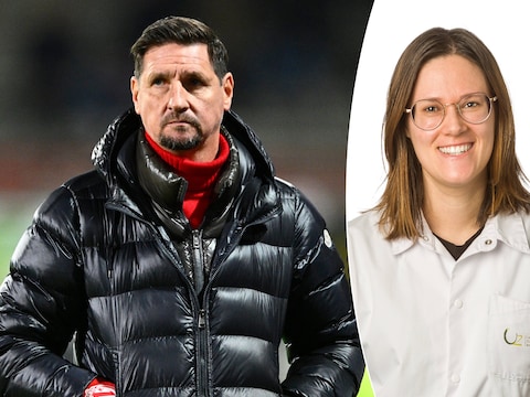 Ex-voetballer Glen De Boeck overleed op 54-jarige leeftijd na een hersenbloeding. Neuroloog Fenne Vandervorst legt uit hoe je zo’n beroerte kan herkennen. 