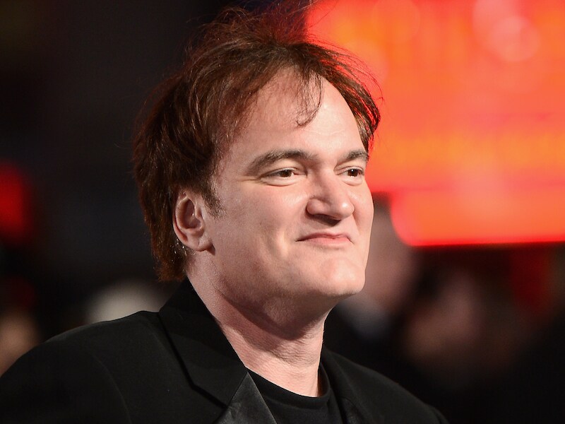 Quentin Tarantino.