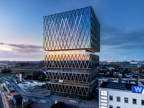 De Westwing Tower.