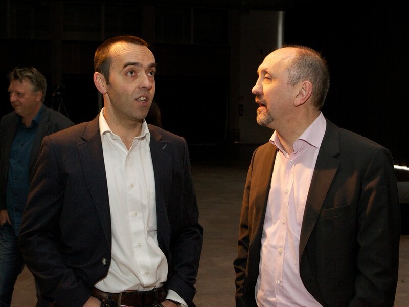Bruno Tobback en Johan Vande Lanotte.