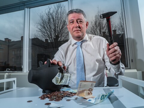Federaal ombudsman voor energie Eric Houtman. 