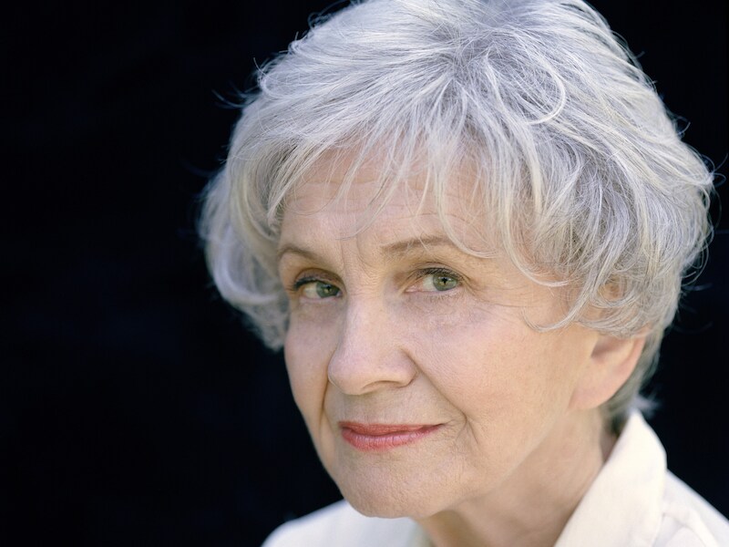 Alice Munro.