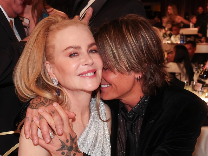 Nicole Kidman en Keith Urban, in januari van dit jaar op de Golden Globes.