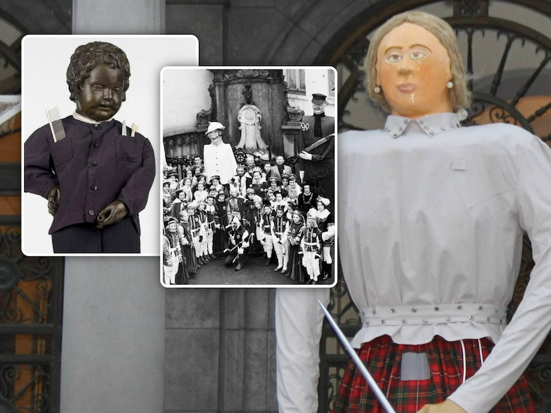 In 1956 werd Angeleki de Naaister in Brussel gedoopt bij Manneken Pis. Op 15 november 2026, 70 jaar later, wordt dat bijzondere moment opnieuw in scène gezet, mét Manneken Pis in zijn originele Ronsese weverskostuum.
