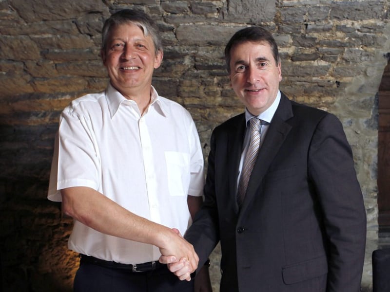 André Pierard met Olivier Maingain