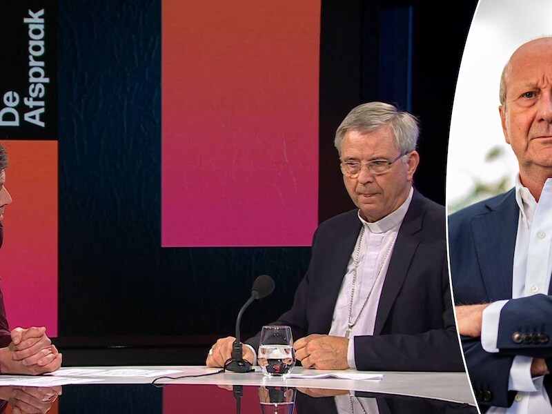 COLUMN. Bart Schols stelde dé vraag die niemand durfde stellen aan de bisschop
