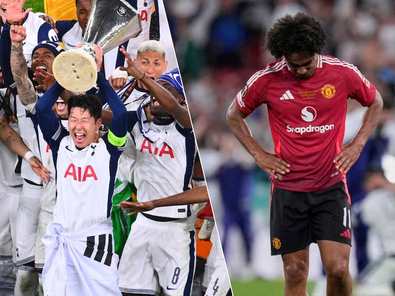 Zelfs na eerste prijs in 17 (!) jaar: Tottenham pakt Europa League tegen Man United en blijft zevende meest succesvolle Engelse club ooit
