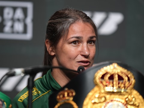 Als 12-jarige moest ze zich voordoen als jongen om te vechten: bokslegende Katie Taylor neemt dit weekend afscheid voor 80.000 fans