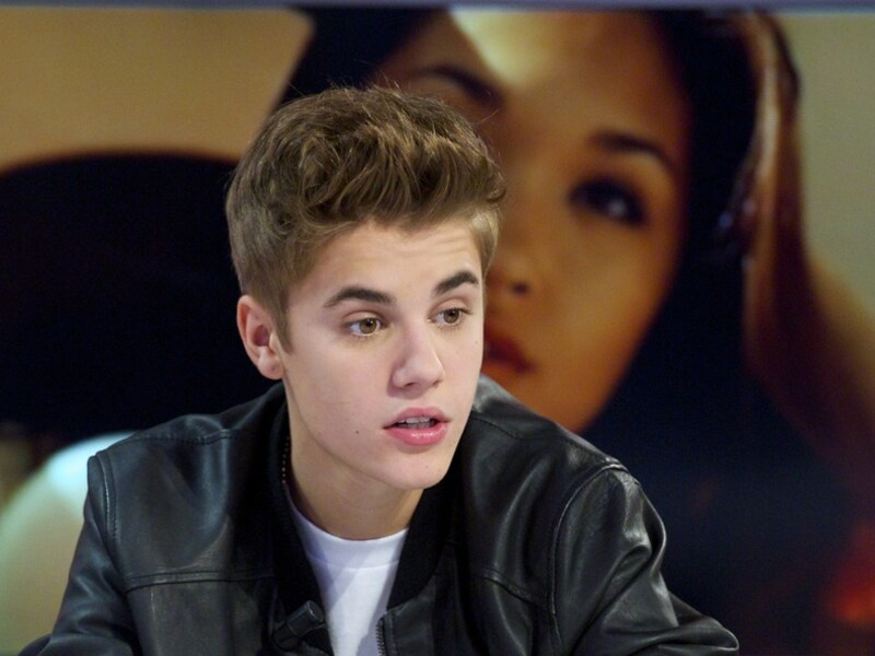 Justin Bieber.