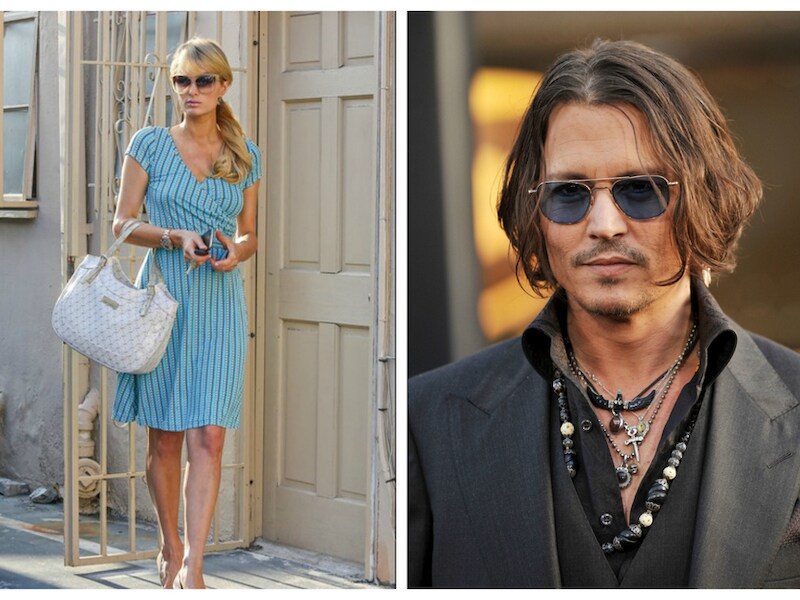Hilton en Depp