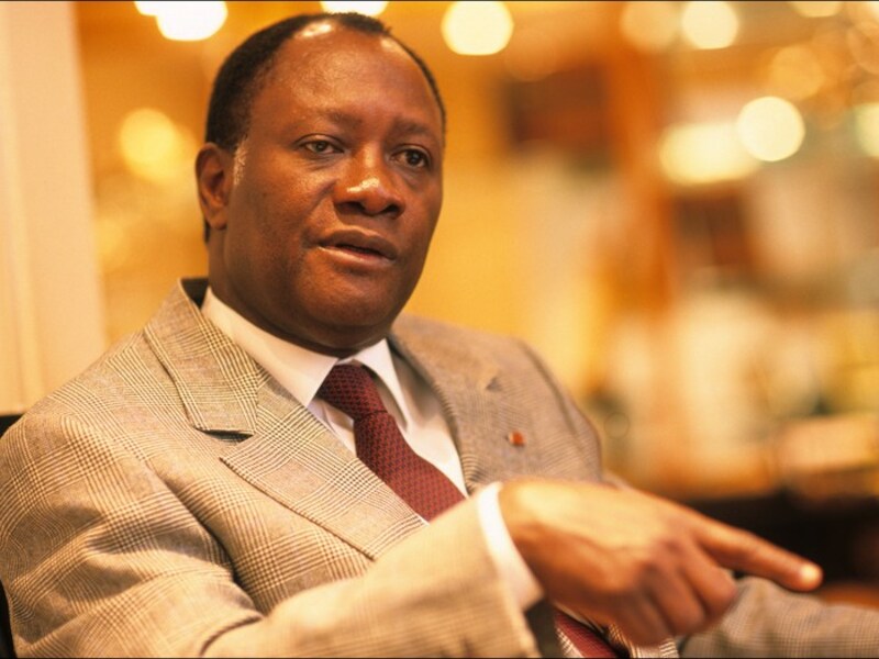 Alassane Ouattara wordt internationaal erkend als president van Ivoorkust.