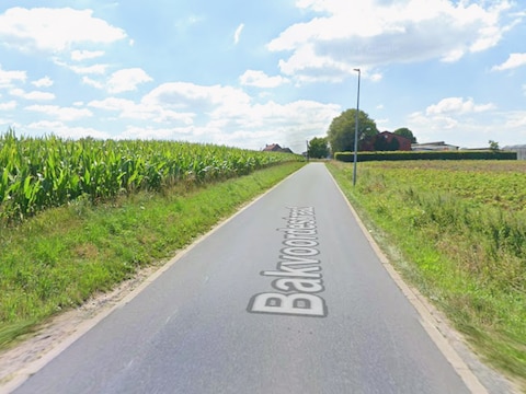 Het ongeval gebeurde in de Bakvoordestraat in Torhout.