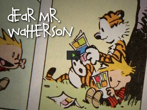 'Dear Mr. Watterson' loopt vanaf 15 november in de Amerikaanse bioscoopzalen.