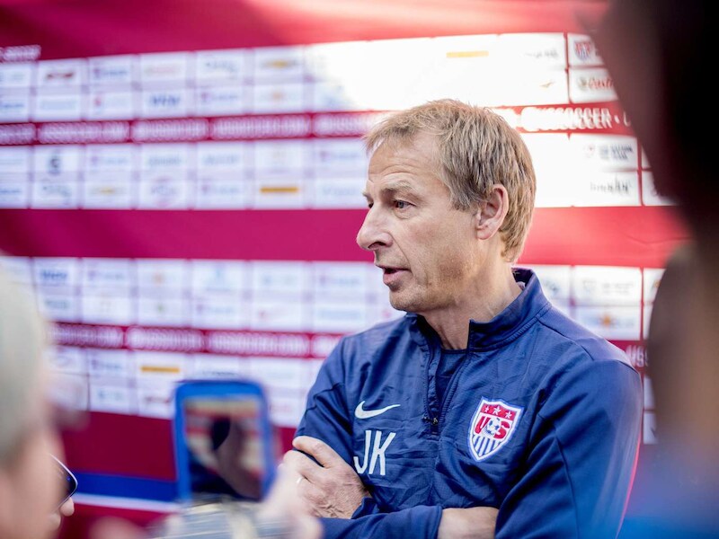 Jürgen Klinsmann.