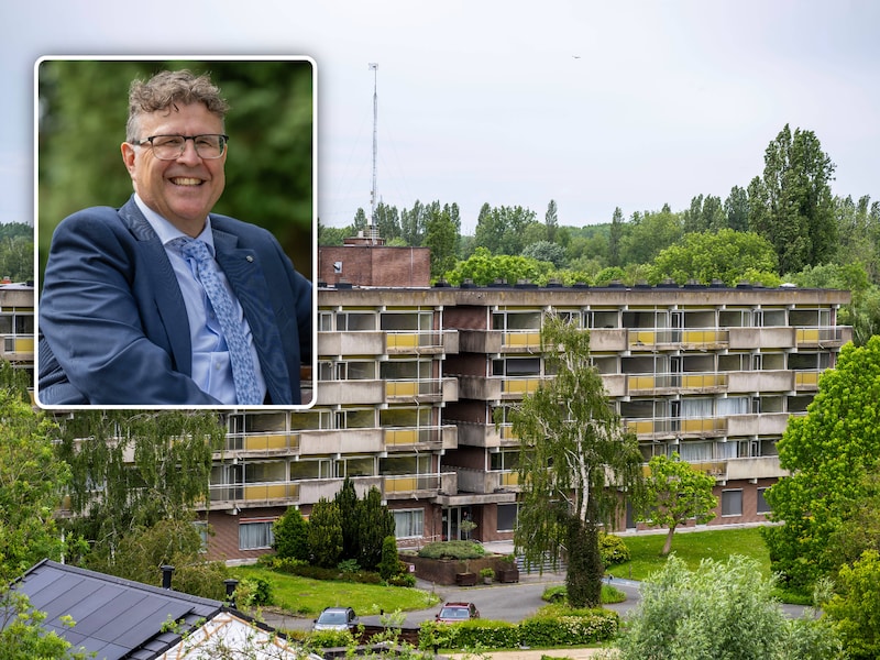 “Kan Zilverpand plaats ruimen voor BUSO-school?”: N-VA-raadslid stelt vragen over toekomstige invulling site vroegere serviceflats