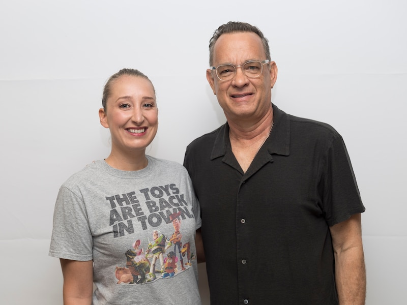 INTERVIEW. Tom Hanks over ‘Toy Story 4': "Vaak gesmeekt dat de opnames voorbij zouden zijn"