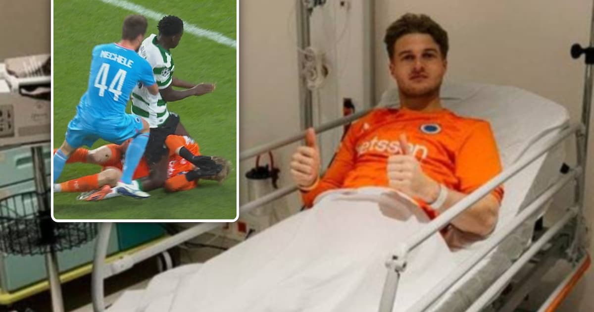 Twee gebroken ribben voor Nordin Jackers na zware botsing, Club Brugge ...