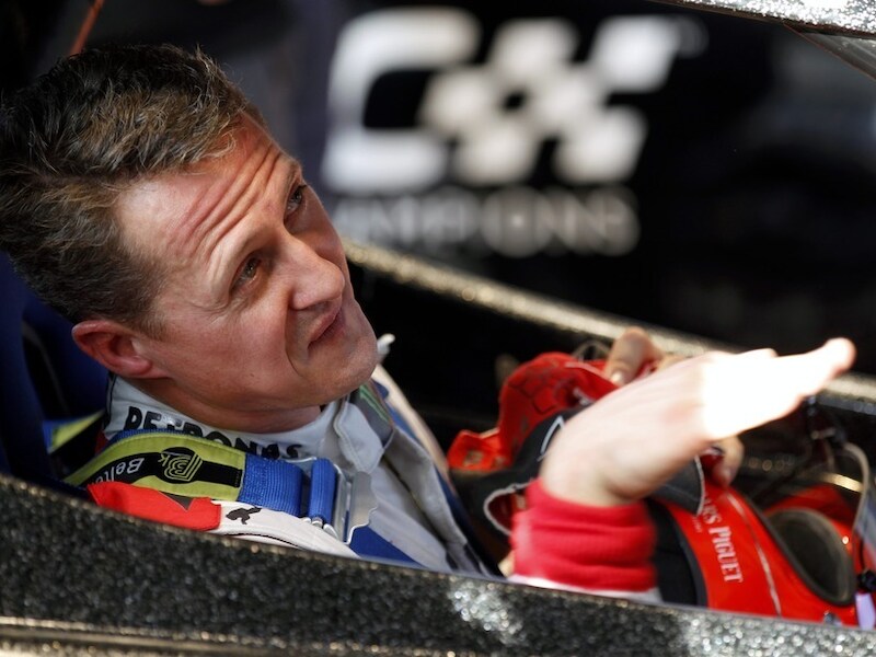 Michael Schumacher.