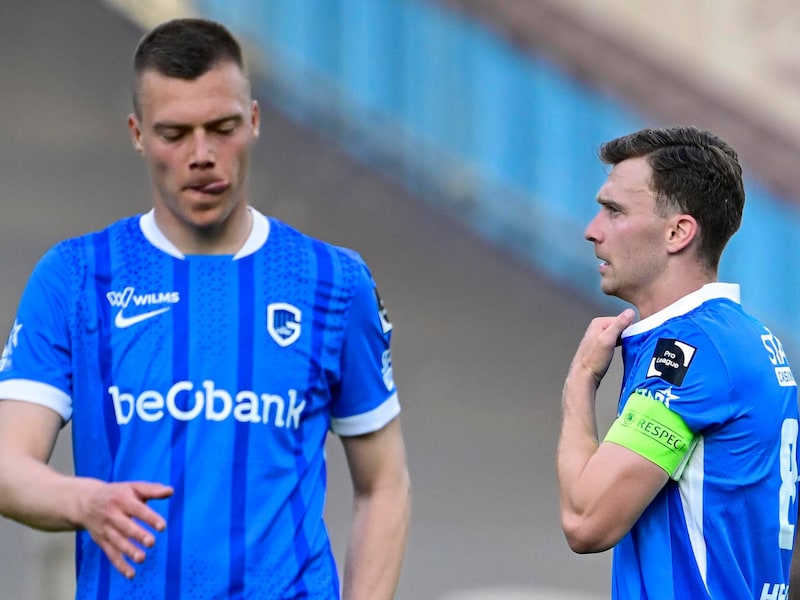 Stevige gesprekken deze week én heel drukke zomer: wie niet mee wil, mag vertrekken bij Racing Genk