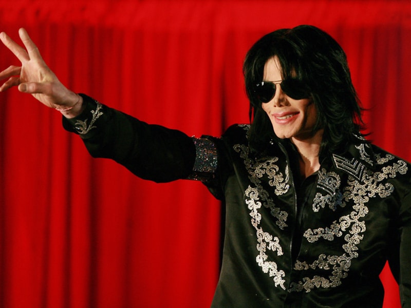 Michael Jackson.