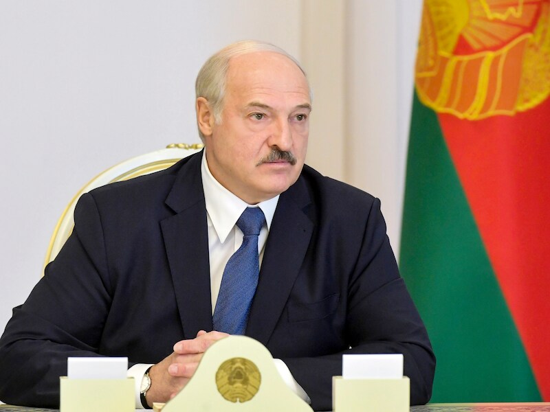Alexander Lukashenko, Wit-Russisch president en de laatste dictator van Europa.