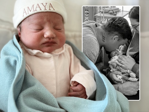 Amaya leefde exact één dag en twintig minuten, nadat ze de GBS-bacterie opliep tijdens de bevalling.