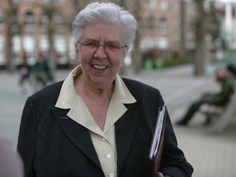 Zuster Monica Van Kerrebroeck.