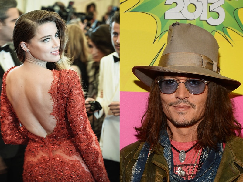 Amber Heard en Johnny Depp.