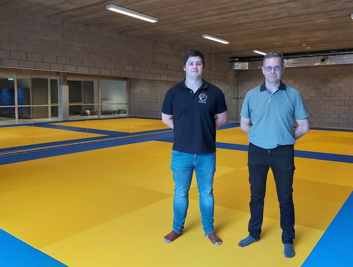 Judoschool kan seizoen aanvatten in splinternieuwe dojo: “Wie weet komt ...