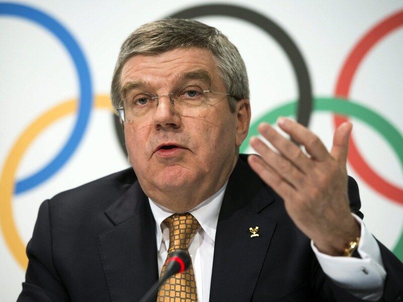 IOC-voorzitter Thomas Bach.