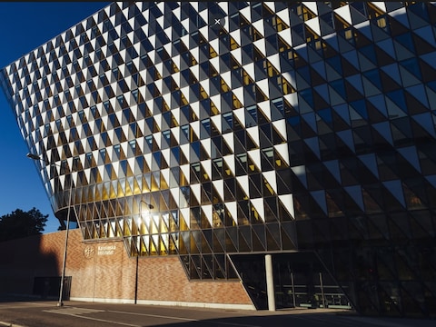 Het Karolinska-instituut in Stockholm.
