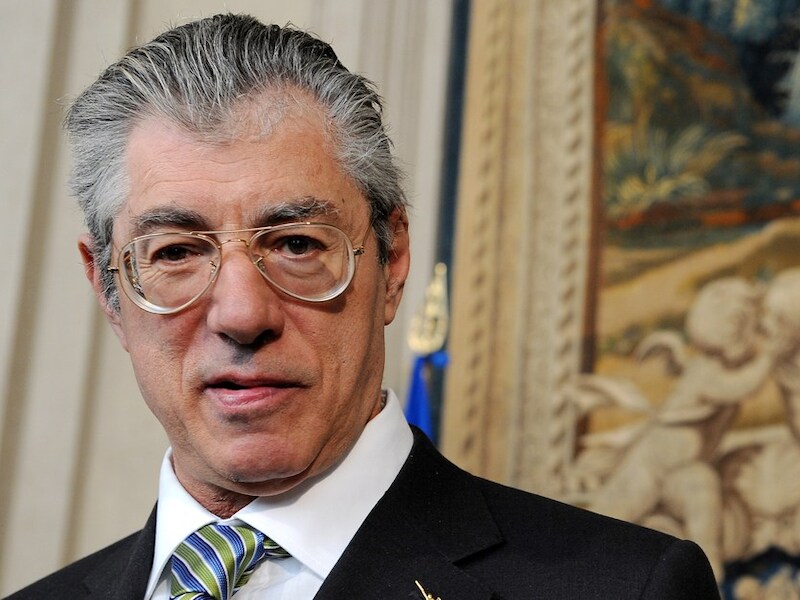 Umberto Bossi.