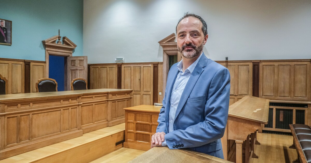 Vincent Remy (47) nieuwe afdelingsprocureur in Kortrijk | Kortrijk | HLN.be
