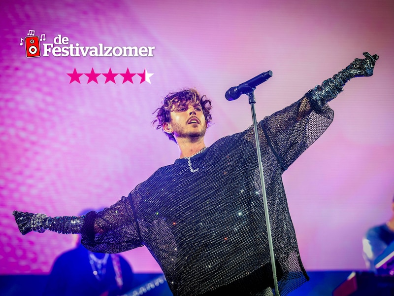 RECENSIE. Oscar and the Wolf op Rock Werchter: glimmend godenkind, te groot voor België