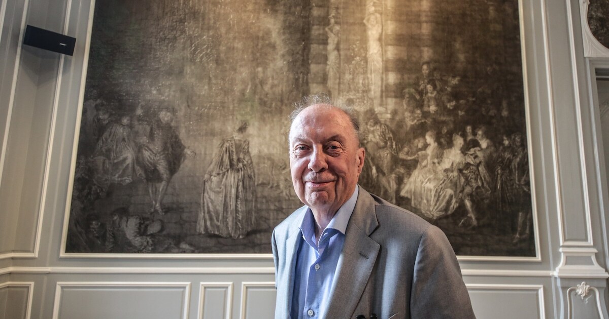 LEVENSVERHAAL. Eigenaar van kasteel van Ingelmunster Marc ...