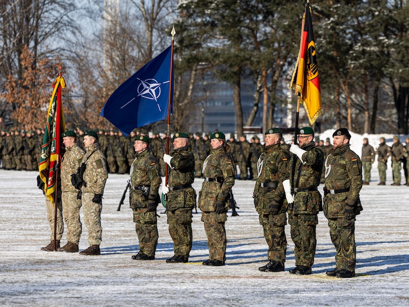 Litouwen zegt dat Rusland militaire eenheden uitbreidt aan de NAVO-grenzen