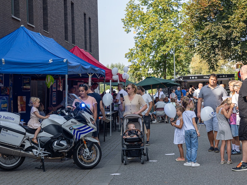 Tijdelijke verkeersmaatregelen voor opendeurdag politiezone