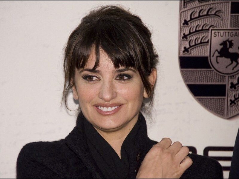 De Spaanse actrice Penelope Cruz.