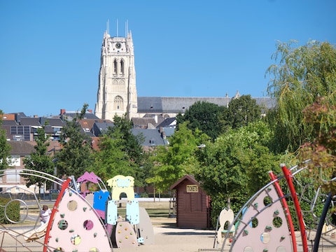Stadspark De Motten in Tongeren-Borgloon.
