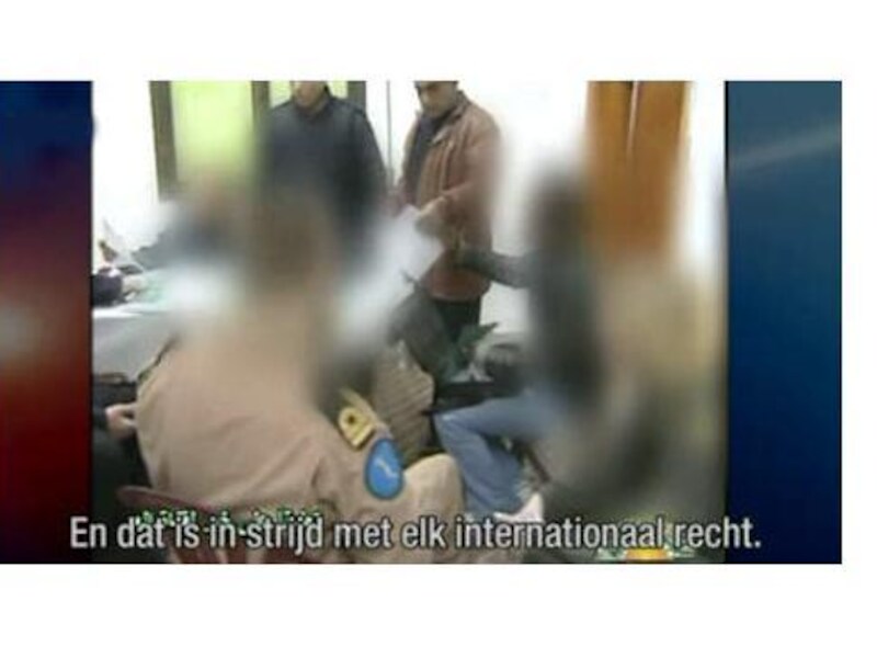 Videostill uit het NOS-journaal